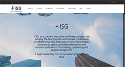 Desktop Screenshot of innovativesys.com
